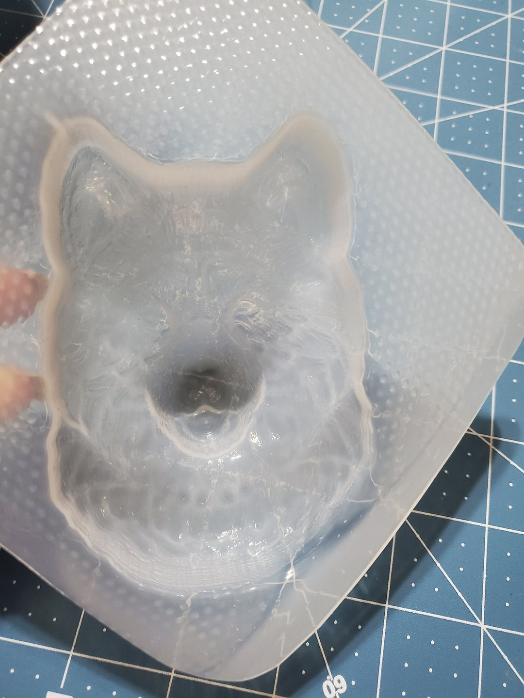Husky Plastic Mold, dog mold, bath bomb mold, soap mold, malamute husky mold, resin mold, puppy mold, Siberian husky mold mold, alaska mold