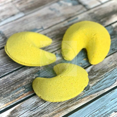 Fortune Cookie 2-part Plastic Mold, bath bomb mold, soap mold, cookie mold, resin mold, fortune mold, china mold, chocolate mold, candy mold