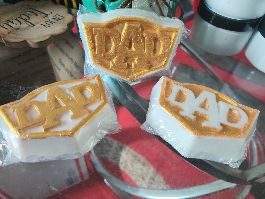 Super Dad Plastic Mold or Silicone mold, bath bomb mold, soap mold, dad mold, resin mold, father mold, daddy mold, fathers day mold, super