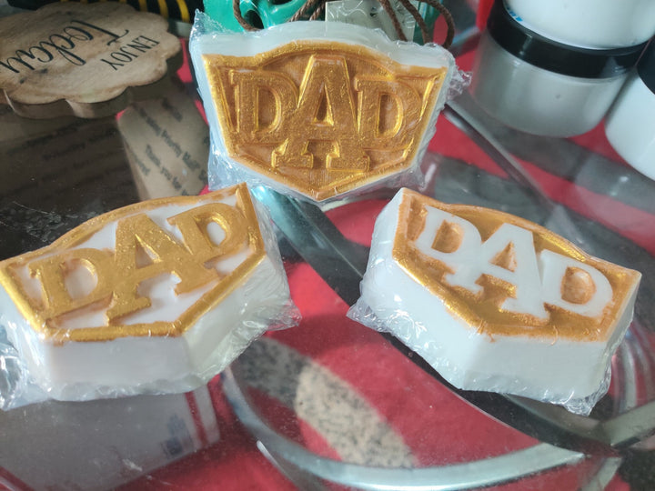 Super Dad Plastic Mold or Silicone mold, bath bomb mold, soap mold, dad mold, resin mold, father mold, daddy mold, fathers day mold, super