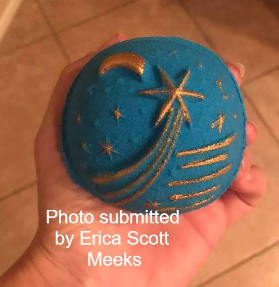 Galaxy 2 part Plastic Mold , bath bomb mold, soap mold, comet bomb mold, resin mold, chocolate mold, stars and moon mold, candle mold, mold