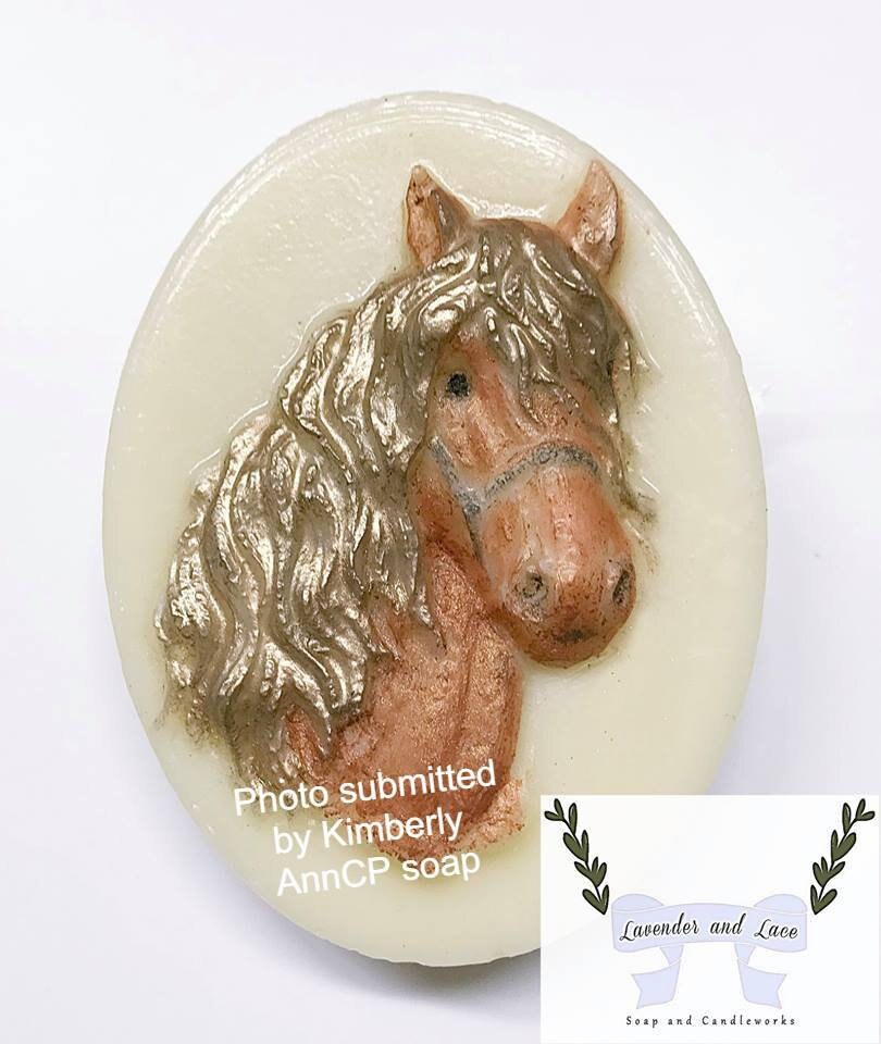 Horse Head Plastic Mold or Silicone mold, bath bomb mold, soap mold, horse mold, resin mold, head mold, stallion mold, jockey mold,pony mold