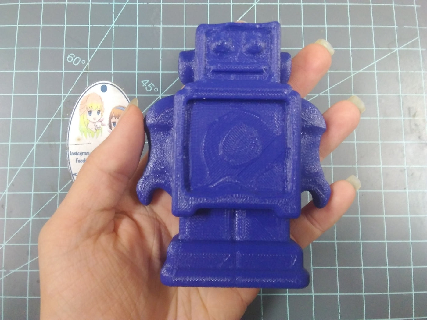 Robot Plastic Mold or Silicone mold, bath bomb mold, soap mold, machine mold, resin mold, computer mold, cyborg mold, android mold, bot mold