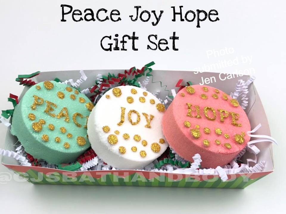 Peace, Joy and Hope Plastic Mold or Silicone mold, bath bomb mold, soap mold, peace mold, resin mold, joy mold, hope mold, love mold, mould