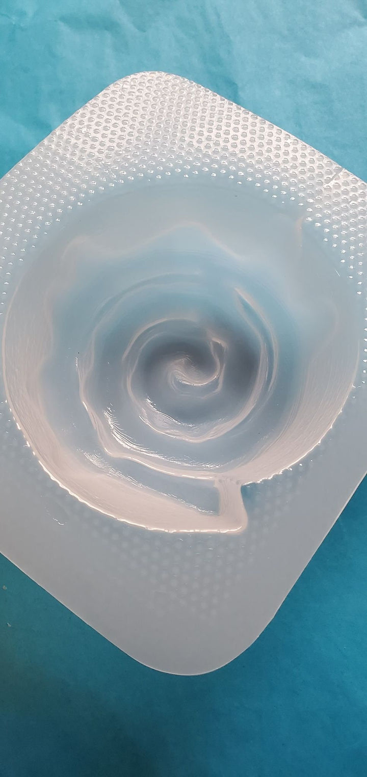 Cinnamon Roll Plastic Mold or Silicone mold, bath bomb mold, soap mold, dessert mold, resin mold, cake mold, food mold, Chocolate mold