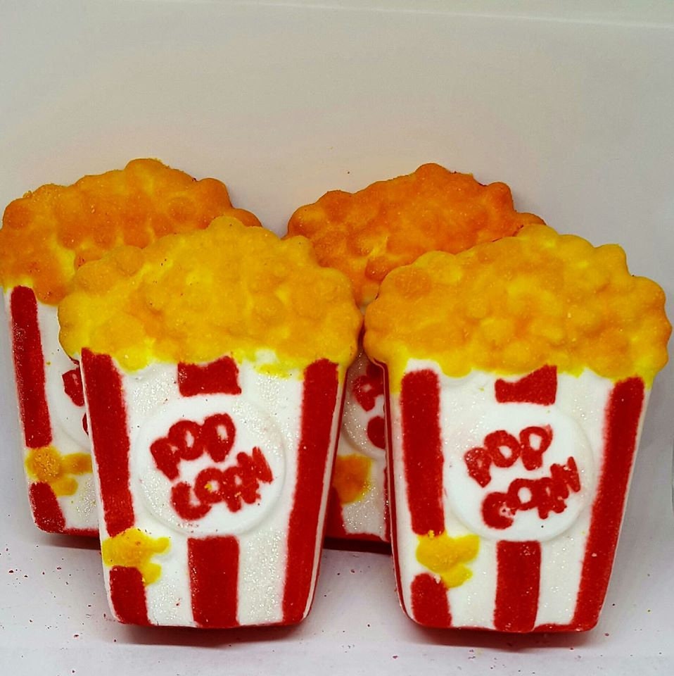 Popcorn Box Plastic Mold or Silicone mold, bath bomb mold, soap mold, popcorn mold, resin mold, box mold, movie mold, food mold,theater food