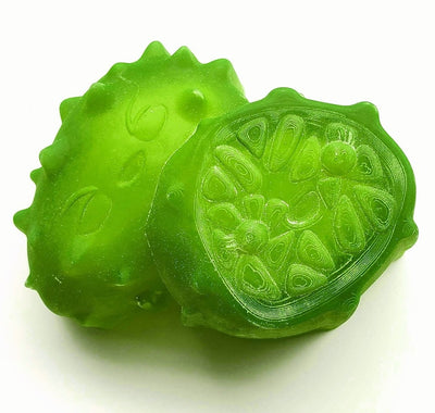 Kawaii Exotic Fruit Plastic Mold or Silicone mold, bath bomb mold, soap mold, food mold, resin mold, kawaii mold, guava mold, fig mold, star