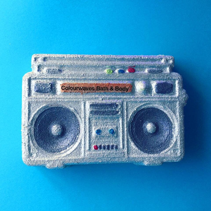 Boombox Version 2 Plastic Mold or Silicone mold, bath bomb mold, soap mold, boom box mold, resin mold, box mold, radio mold, music mold, FM