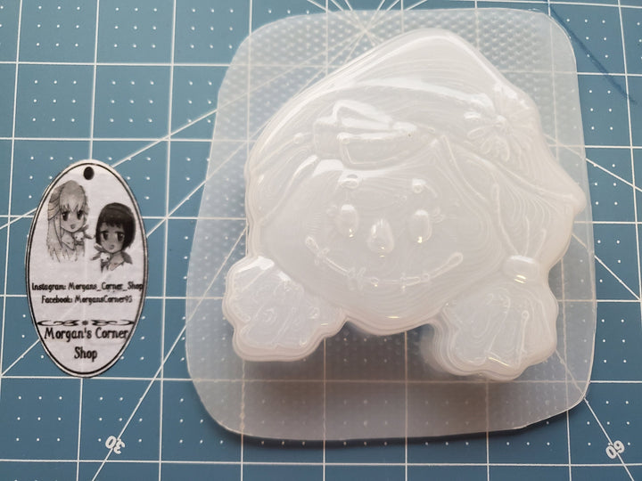 Scarecrow Boy Or Girl Plastic Mold or Silicone mold, bath bomb mold, soap mold, scarecrow mold, resin mold, boy mold, girl mold, cute mold