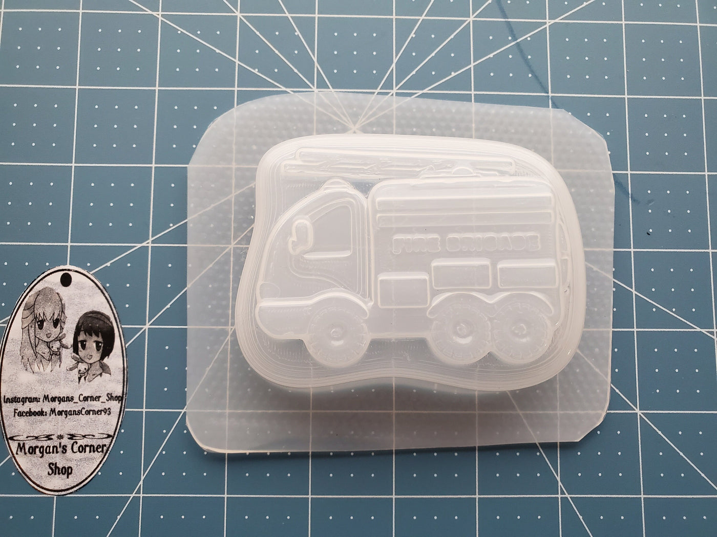 Rescue Vehicles Plastic Mold or Silicone mold, bath bomb mold, soap mold, firetruck mold, resin mold, police car mold, ambulance mold, car