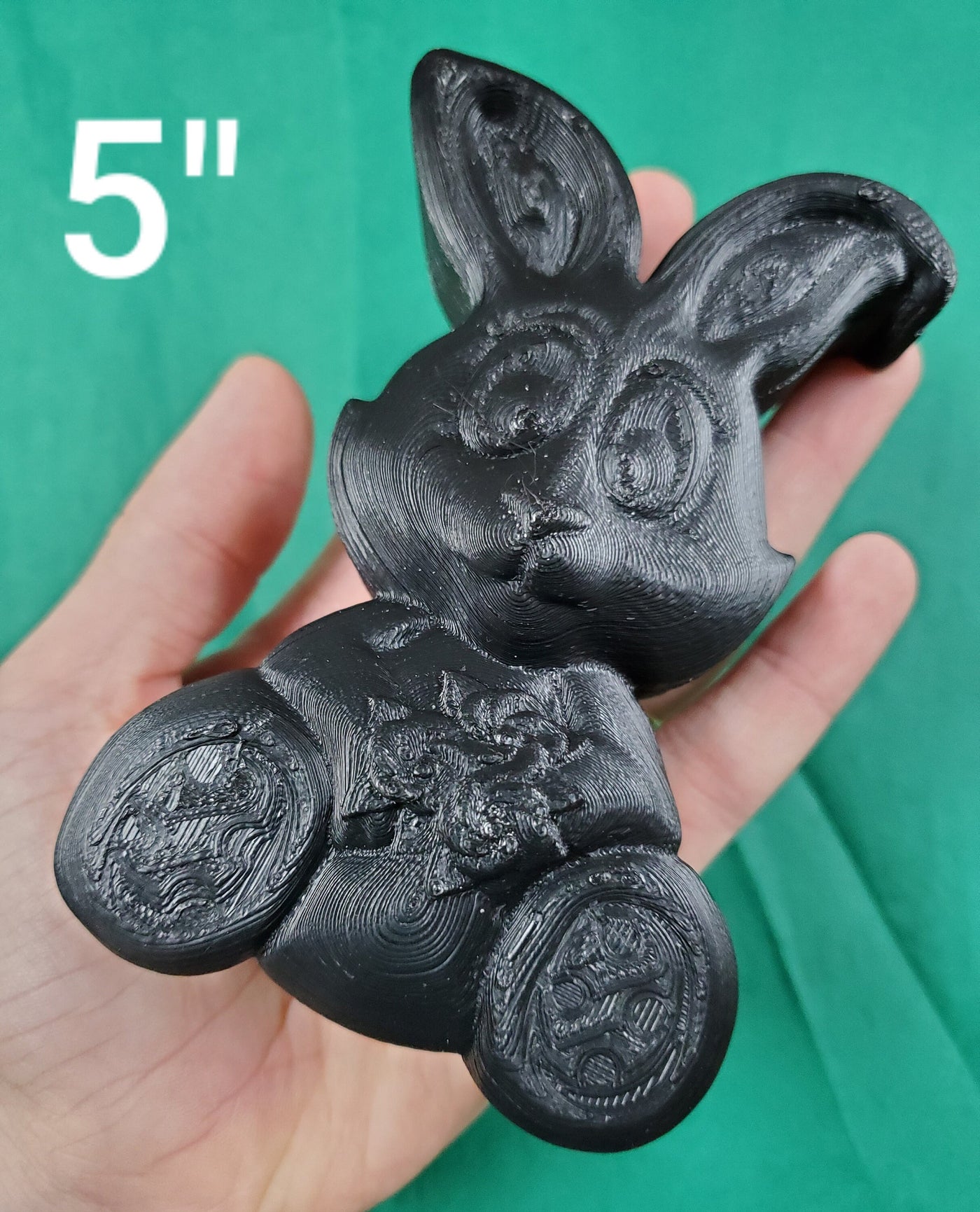 Choco Bunny Plastic or Silicone mold, bath bomb mold, soap mold, rabbit mold, resin mold, bunny mold, chocolate bunny, candy, cake pops