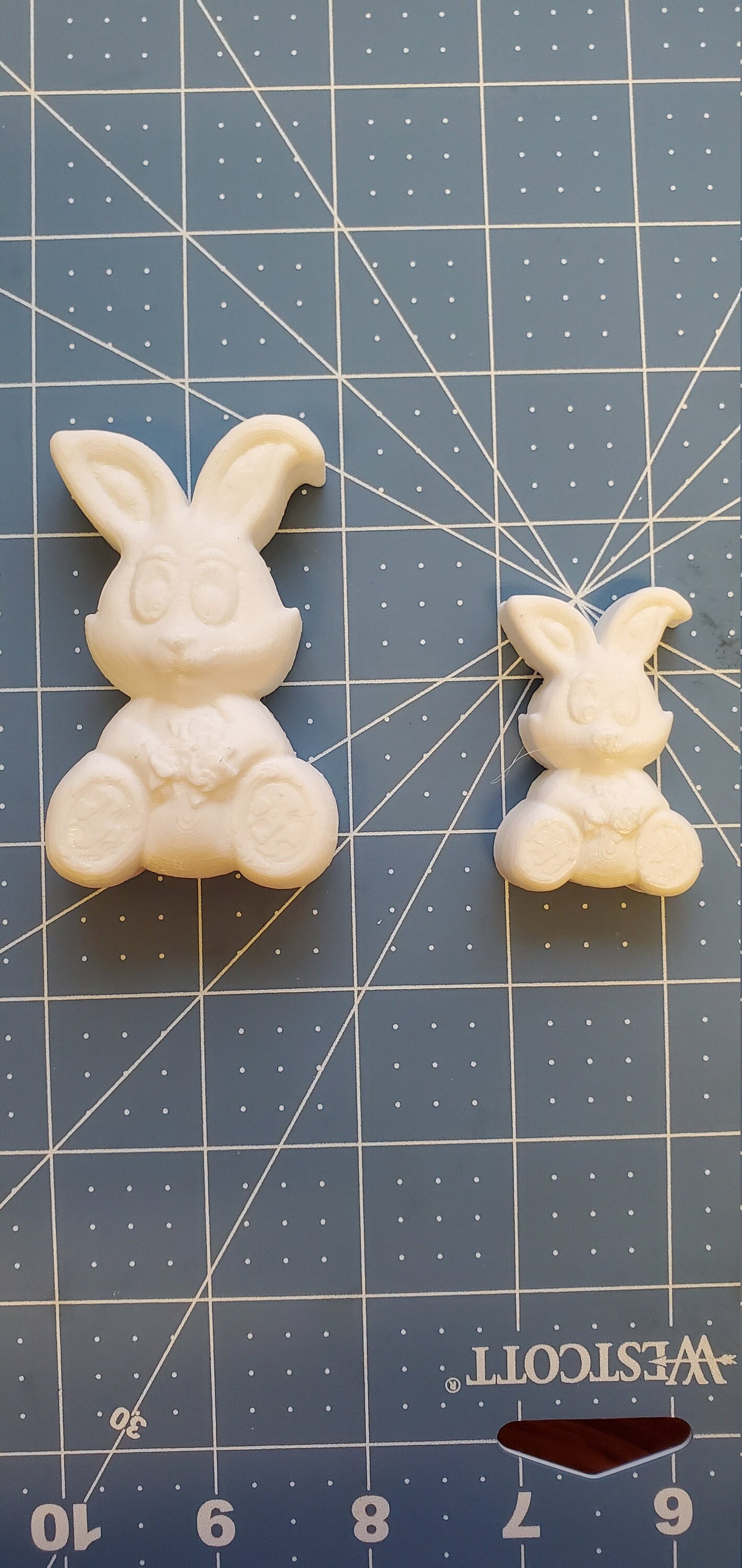 Choco Bunny Plastic or Silicone mold, bath bomb mold, soap mold, rabbit mold, resin mold, bunny mold, chocolate bunny, candy, cake pops