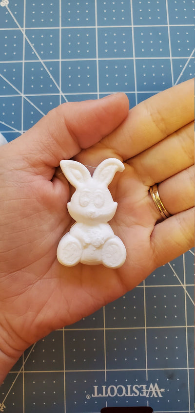 Choco Bunny Plastic or Silicone mold, bath bomb mold, soap mold, rabbit mold, resin mold, bunny mold, chocolate bunny, candy, cake pops