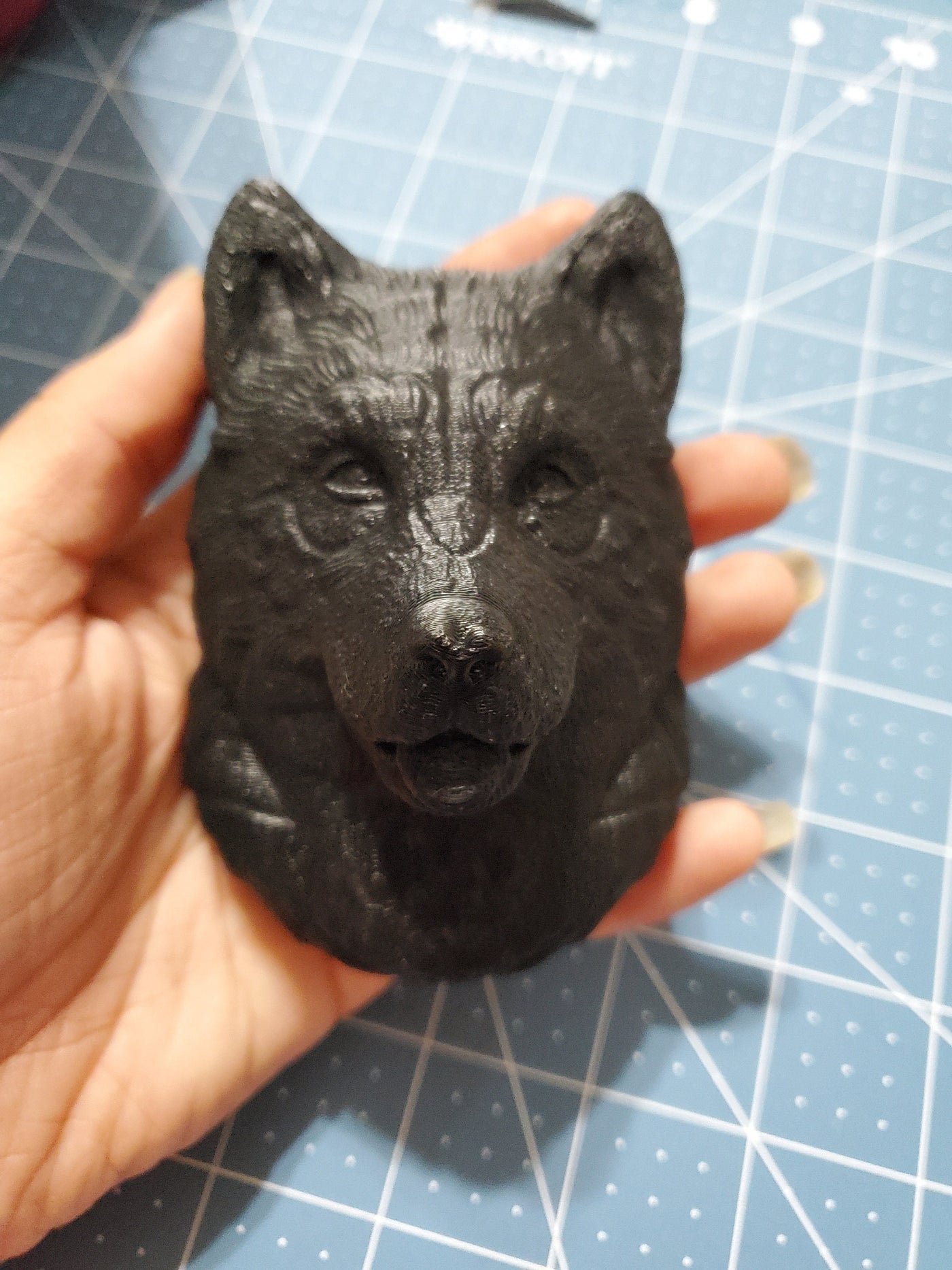 Husky Plastic Mold, dog mold, bath bomb mold, soap mold, malamute husky mold, resin mold, puppy mold, Siberian husky mold mold, alaska mold