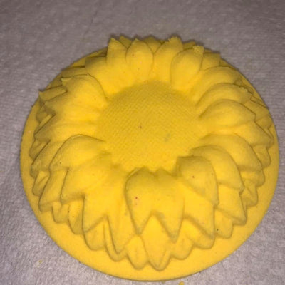 Sunflower Plastic Mold or Silicone mold, bath bomb mold, soap mold, floral mold, resin mold, chocolate mold, flower mold, sun flower mold