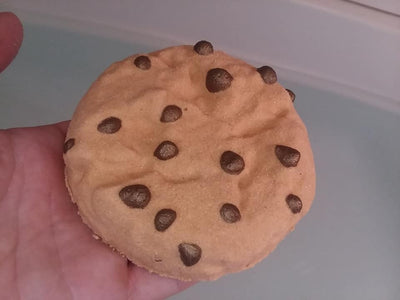 Chocolate Chip Cookie Plastic Mold or Silicone mold, bath bomb mold, soap mold, food mold, resin mold, cookie mold, chocolate mold, cookies