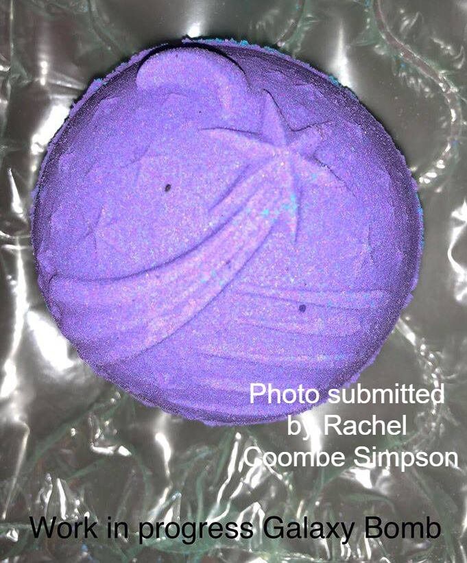 Galaxy 2 part Plastic Mold , bath bomb mold, soap mold, comet bomb mold, resin mold, chocolate mold, stars and moon mold, candle mold, mold