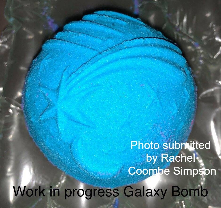 Galaxy 2 part Plastic Mold , bath bomb mold, soap mold, comet bomb mold, resin mold, chocolate mold, stars and moon mold, candle mold, mold