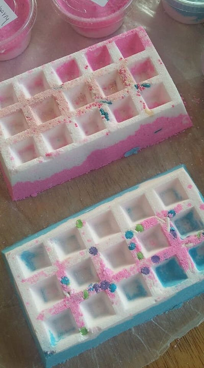 Waffle Plastic Mold, food mold, bath bomb mold, soap mold, breakfast mold, Large waffle mold, resin mold, wax mold, bath bomb mould,