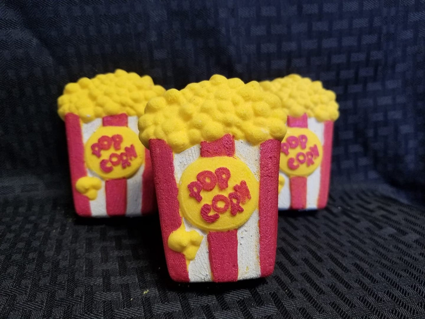 Popcorn Box Plastic Mold or Silicone mold, bath bomb mold, soap mold, popcorn mold, resin mold, box mold, movie mold, food mold,theater food