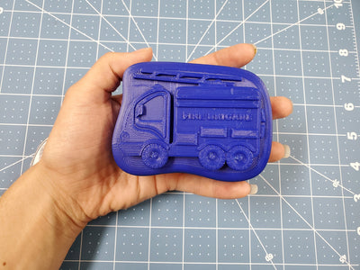 Rescue Vehicles Plastic Mold or Silicone mold, bath bomb mold, soap mold, firetruck mold, resin mold, police car mold, ambulance mold, car