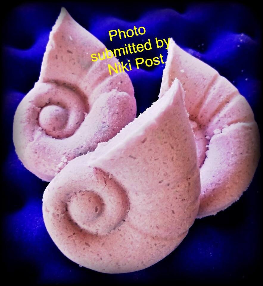 Spiral Shell Plastic Mold or Silicone mold, bath bomb mold, soap mold, shell mold, resin mold, conch shell mold, sea shell mold, sea mold