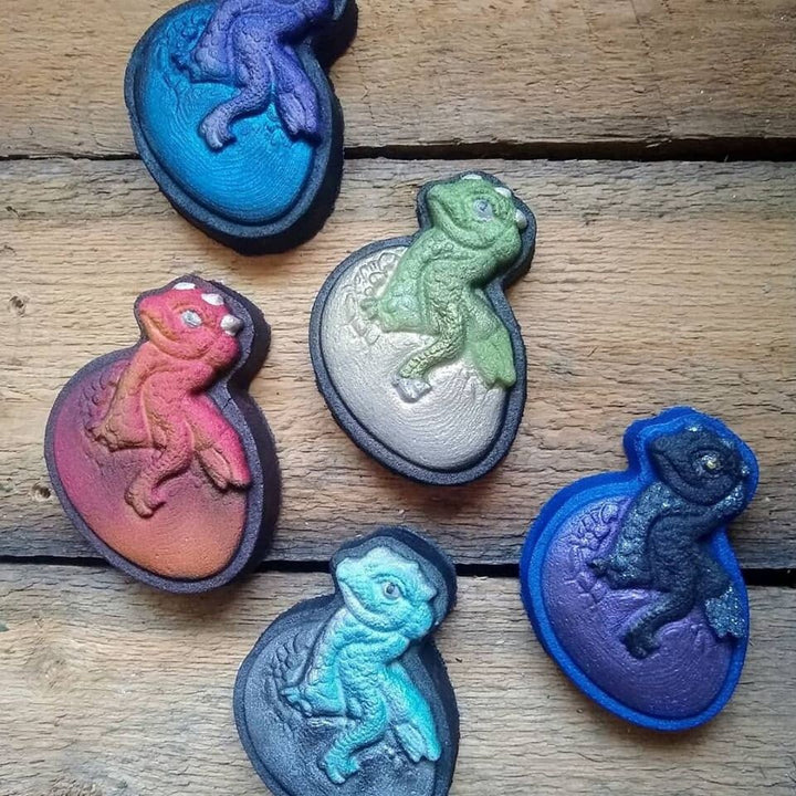 Hatching Baby Dragon Plastic Mold or Silicone mold, bath bomb mold, soap mold, dragon mold, resin mold, dinosaur mold, baby mold, egg mold,