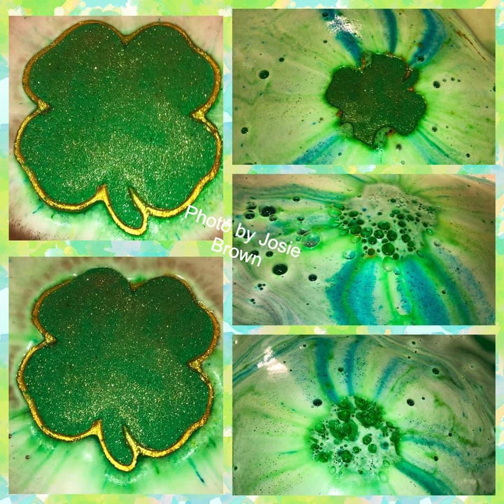 2D Four Leaf Clover Plastic Mold or Silicone mold, bath bomb mold, soap mold, clover mold, resin mold, 4 leaf clover mold, leaf mold, plant