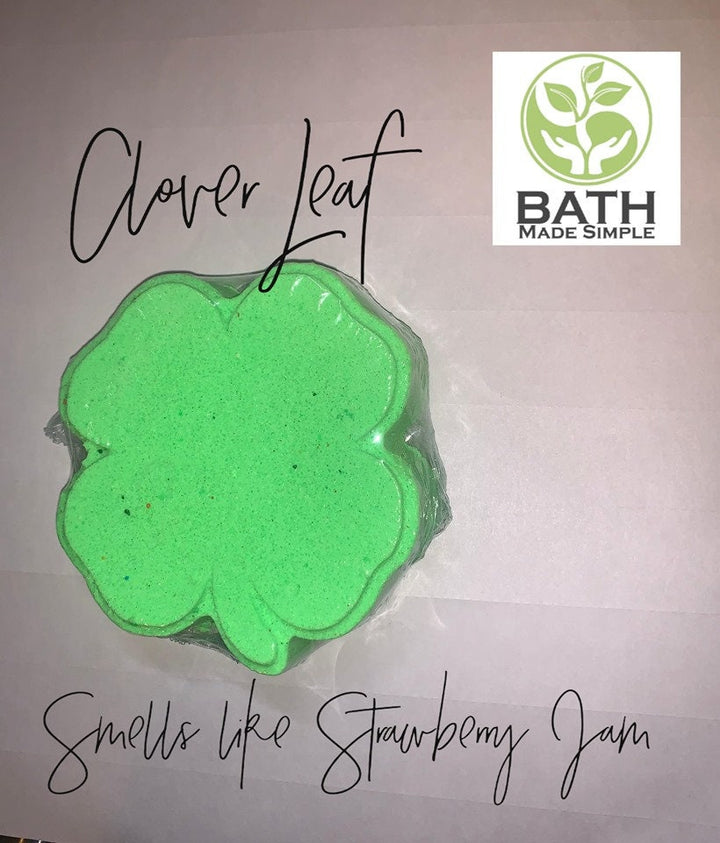 2D Four Leaf Clover Plastic Mold or Silicone mold, bath bomb mold, soap mold, clover mold, resin mold, 4 leaf clover mold, leaf mold, plant