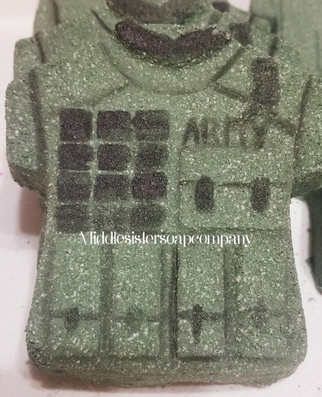 Career Uniforms Plastic Mold, bath bomb mold, soap mold, uniform mold, resin mold, doctor mold, fireman mold, policeman, soldier, pilot