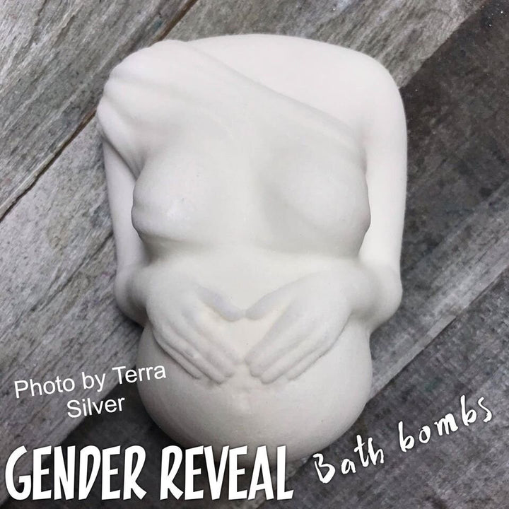Baby Bump Plastic Mold or Silicone mold, bath bomb mold, soap mold, baby mold, resin mold, pregnancy mold, gender reveal mold, gender mold