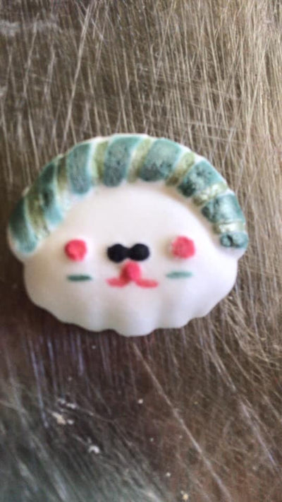 Kawaii Sushi Plastic Mold or Silicone mold, bath bomb mold, soap mold, food mold, resin mold, kawaii mold, chocolate mold, sushi mold, cute