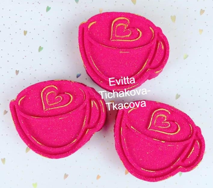 Coffee Cup Plastic Mold or Silicone mold, bath bomb mold, soap mold, cup mold, resin mold, candy mold, chocolate mold, coffee mold, latte