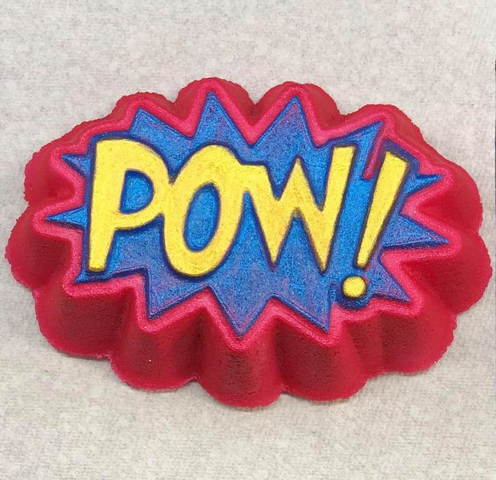 Comic Phrases Plastic Mold or Silicone mold, bath bomb mold, soap mold, pow mold, resin mold, bang mold, bam mold, wow mold, pow mold, boom
