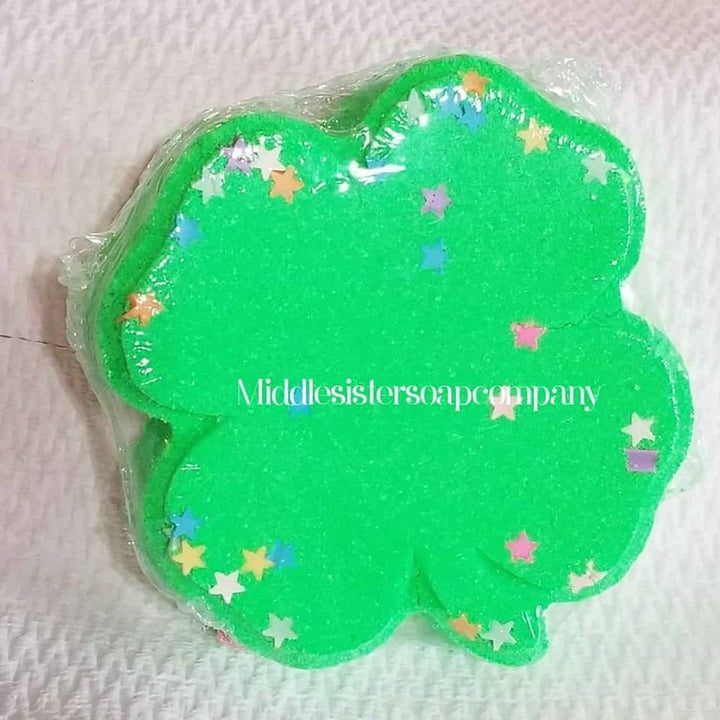 2D Four Leaf Clover Plastic Mold or Silicone mold, bath bomb mold, soap mold, clover mold, resin mold, 4 leaf clover mold, leaf mold, plant
