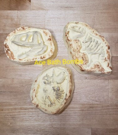 Dino Fossils Plastic Mold or Silicone mold, bath bomb mold, soap mold, fossil mold, resin mold, dino mold, dinosaur mold, candle mold. mould