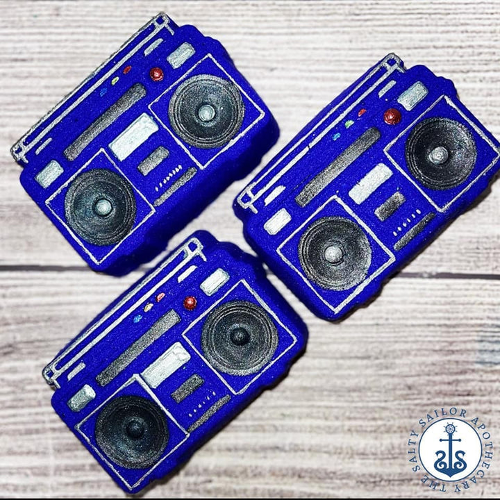 Boombox Version 2 Plastic Mold or Silicone mold, bath bomb mold, soap mold, boom box mold, resin mold, box mold, radio mold, music mold, FM
