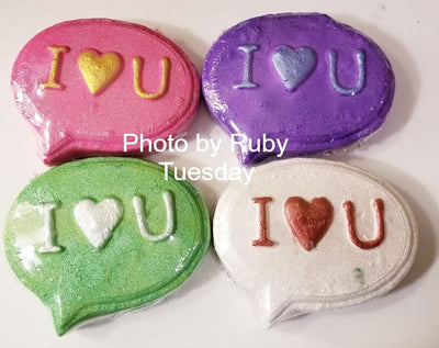 I Love You Conversation Bubble Plastic Mold or Silicone mold, bath bomb mold, soap mold, convo mold, resin mold, love mold, cute mold, heart