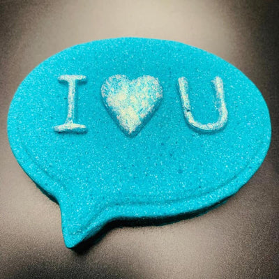 I Love You Conversation Bubble Plastic Mold or Silicone mold, bath bomb mold, soap mold, convo mold, resin mold, love mold, cute mold, heart