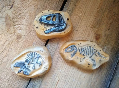 Dino Fossils Plastic Mold or Silicone mold, bath bomb mold, soap mold, fossil mold, resin mold, dino mold, dinosaur mold, candle mold. mould