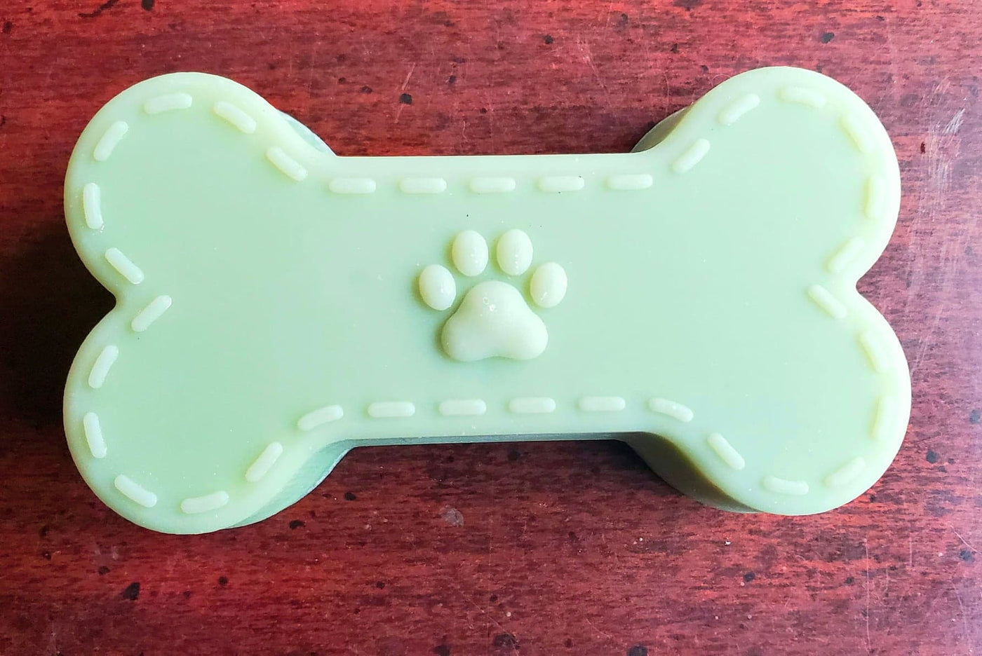 Stitched Dog Bone Plastic Mold or Silicone mold, bath bomb mold, soap mold, bone mold, resin mold, dog mold, puppy mold, cute mold, kawaii