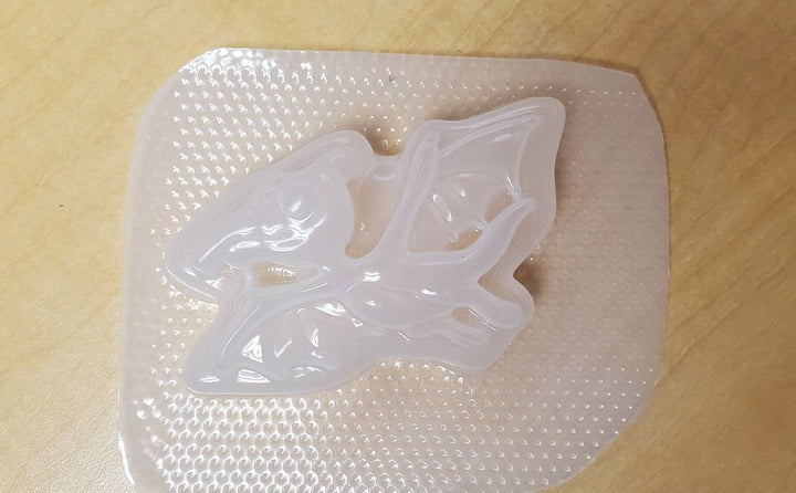 Simple Dinosaur Plastic Mold or Silicone mold, bath bomb mold, soap mold, simple mold, resin mold, dino mold, dinosaur mold, candle mold