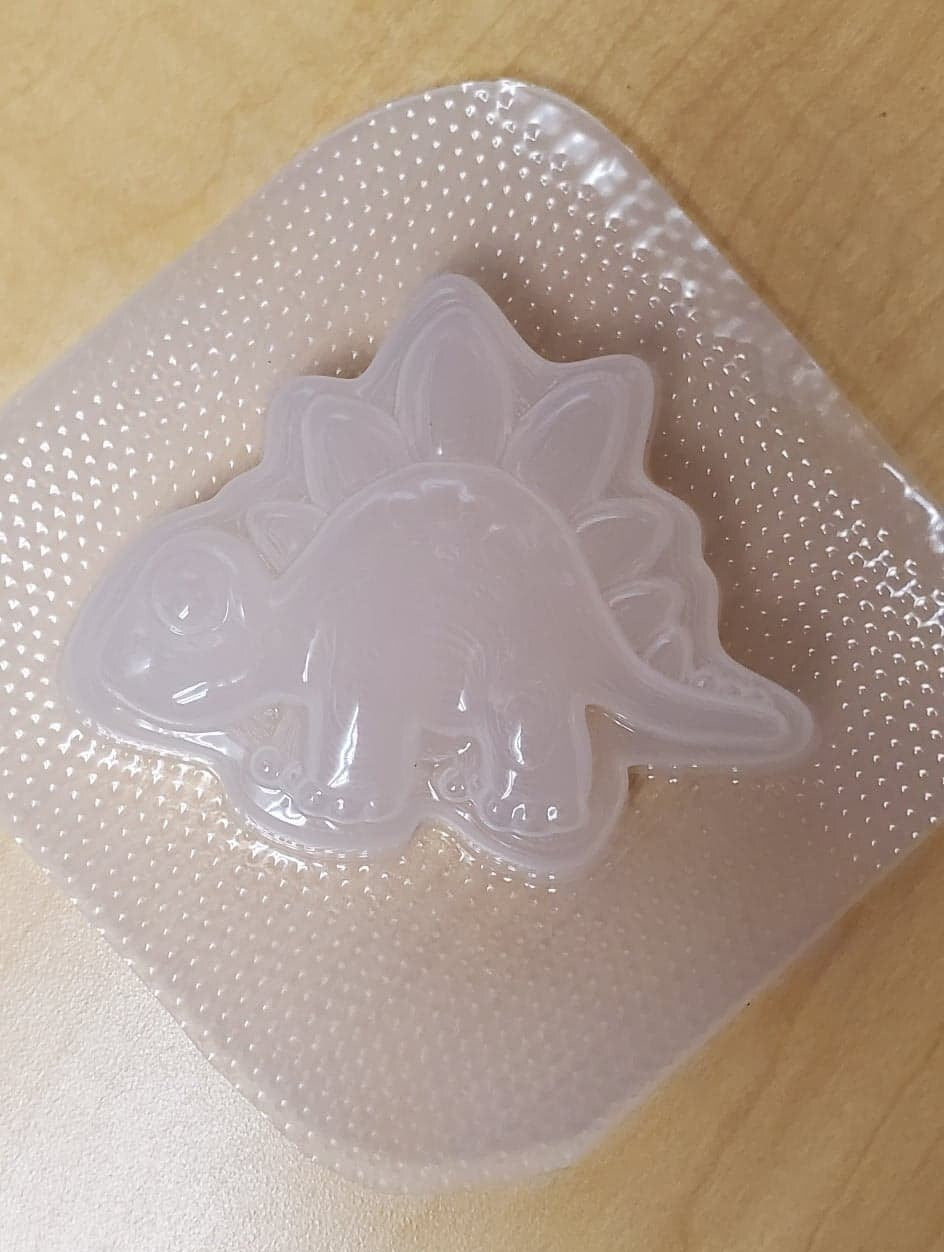 Simple Dinosaur Plastic Mold or Silicone mold, bath bomb mold, soap mold, simple mold, resin mold, dino mold, dinosaur mold, candle mold