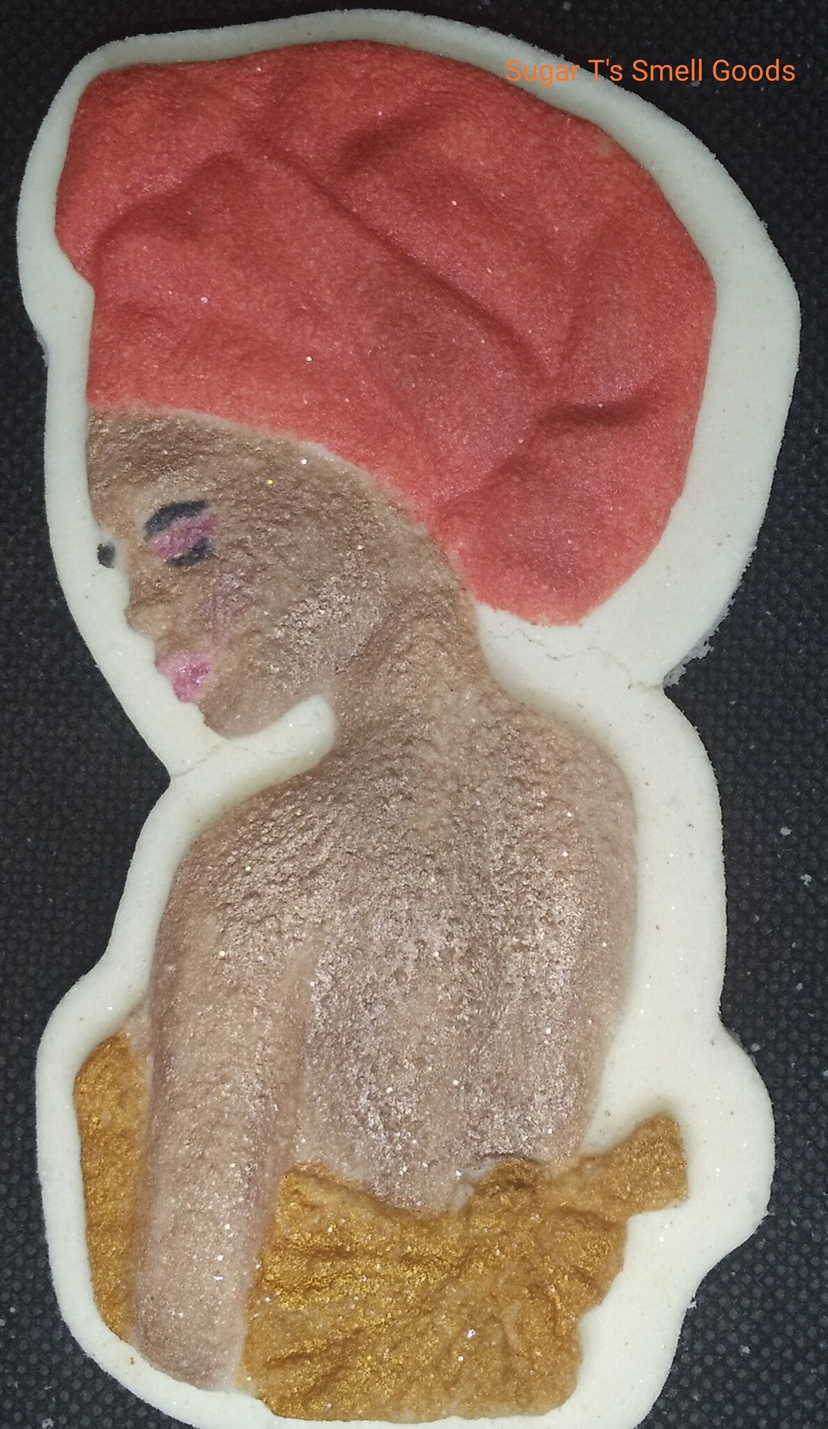 Beautiful Woman Profile #3 Plastic Mold or Silicone mold, bath bomb mold, soap mold, woman mold, resin mold, candy mold, chocolate mold,lady