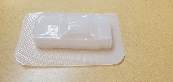 Classic Muscle Car Plastic Mold or Silicone mold, bath bomb mold, soap mold, car mold, resin mold, muscle mold, sport car mold, mustang mold