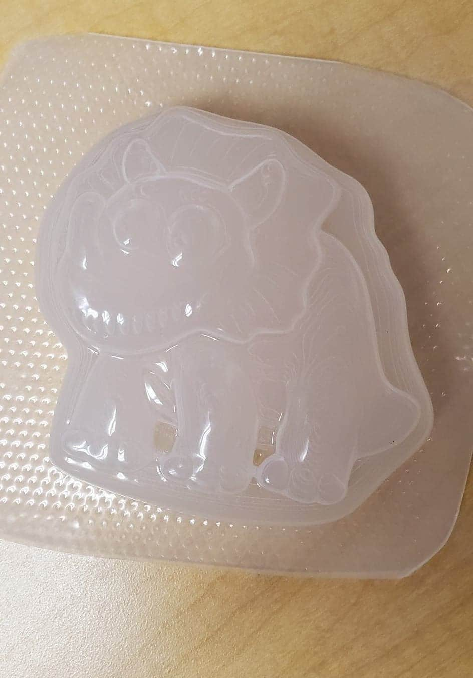 Simple Dinosaur Plastic Mold or Silicone mold, bath bomb mold, soap mold, simple mold, resin mold, dino mold, dinosaur mold, candle mold