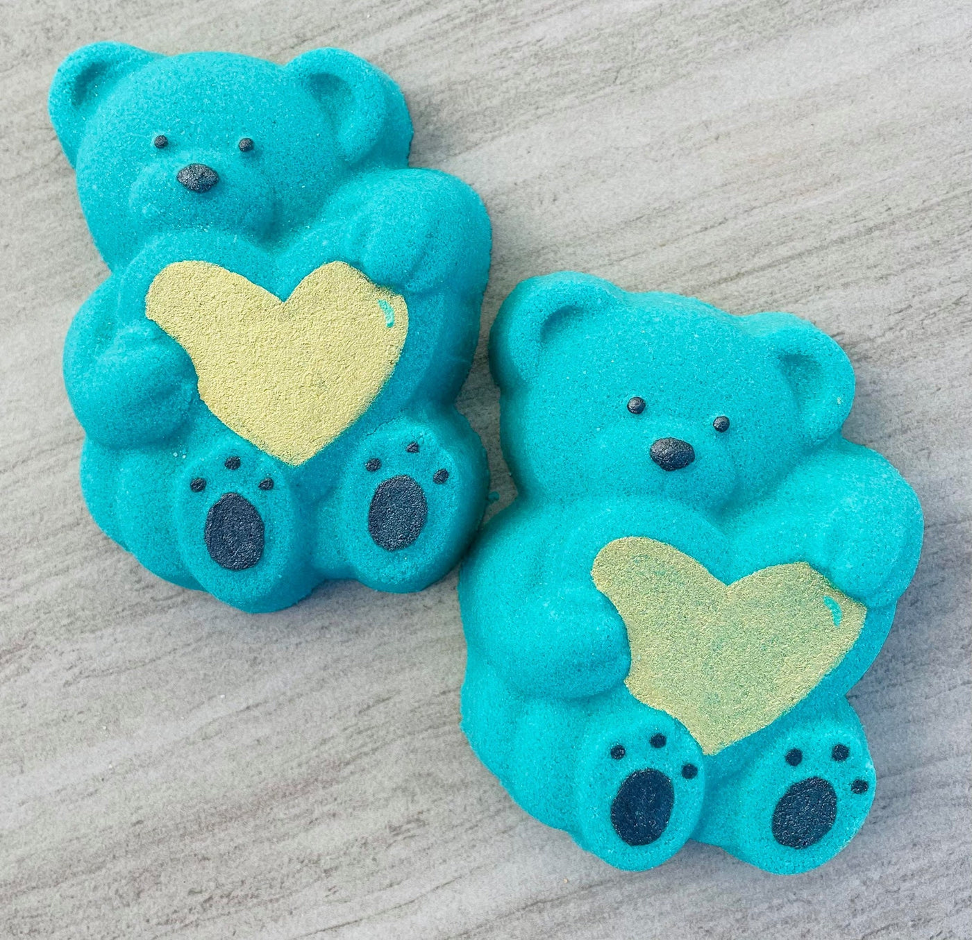 Teddy Bear With Heart Plastic Mold or Silicone mold, bath bomb mold, soap mold, bear mold, resin mold, teddy bear mold, chocolate mold, cute