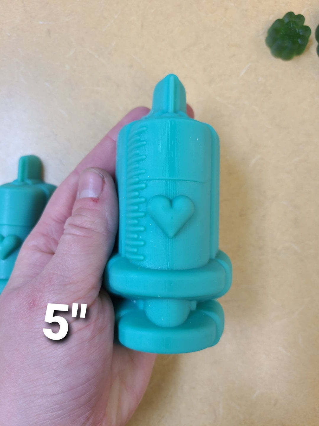 Syringe Plastic or Silicone mold, bath bomb mold, soap mold, nurse mold, resin mold, medical mold, doctor mold, Vet mold, chocolate mold