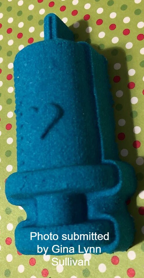 Syringe Plastic or Silicone mold, bath bomb mold, soap mold, nurse mold, resin mold, medical mold, doctor mold, Vet mold, chocolate mold