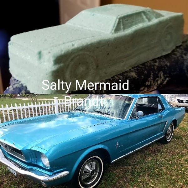 Classic Muscle Car Plastic Mold or Silicone mold, bath bomb mold, soap mold, car mold, resin mold, muscle mold, sport car mold, mustang mold